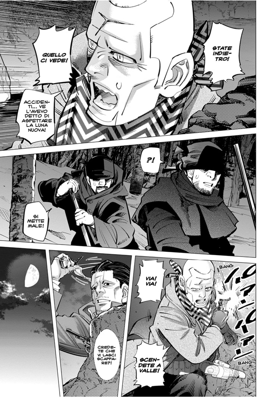 Read Golden Kamui IT Manga Online