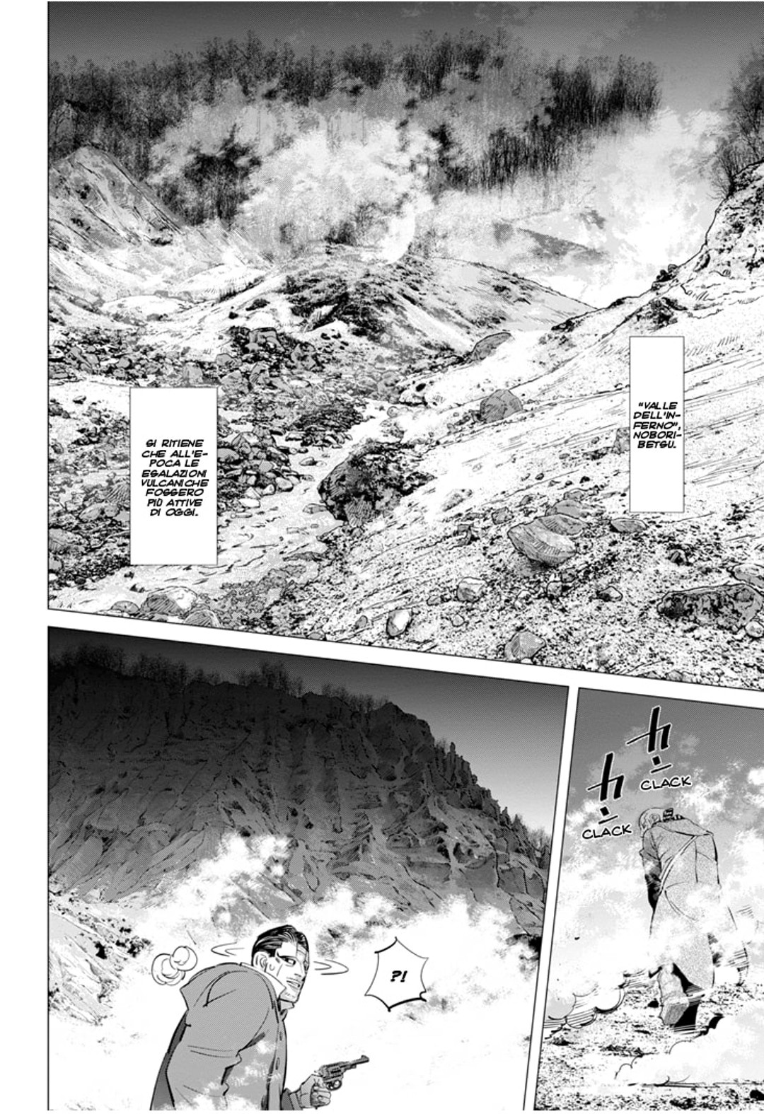 Read Golden Kamui IT Manga Online