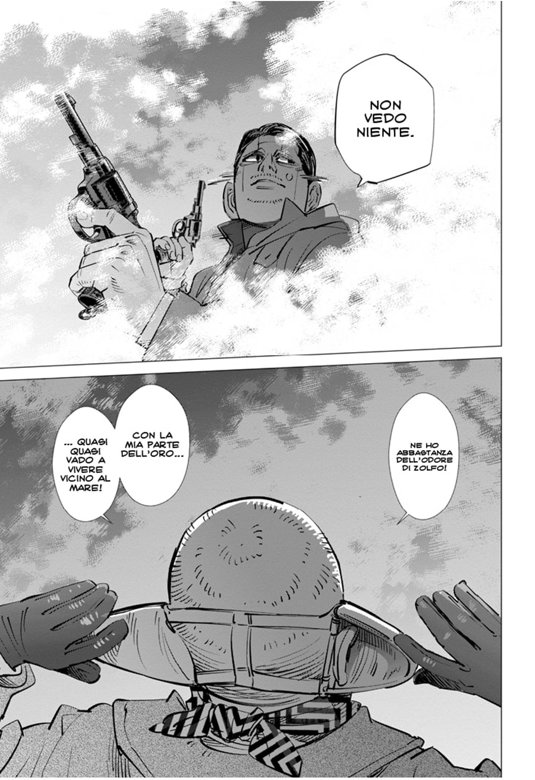 Read Golden Kamui IT Manga Online