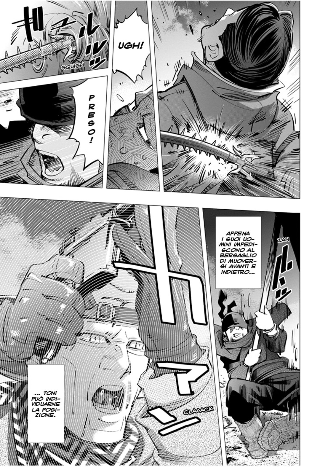 Read Golden Kamui IT Manga Online