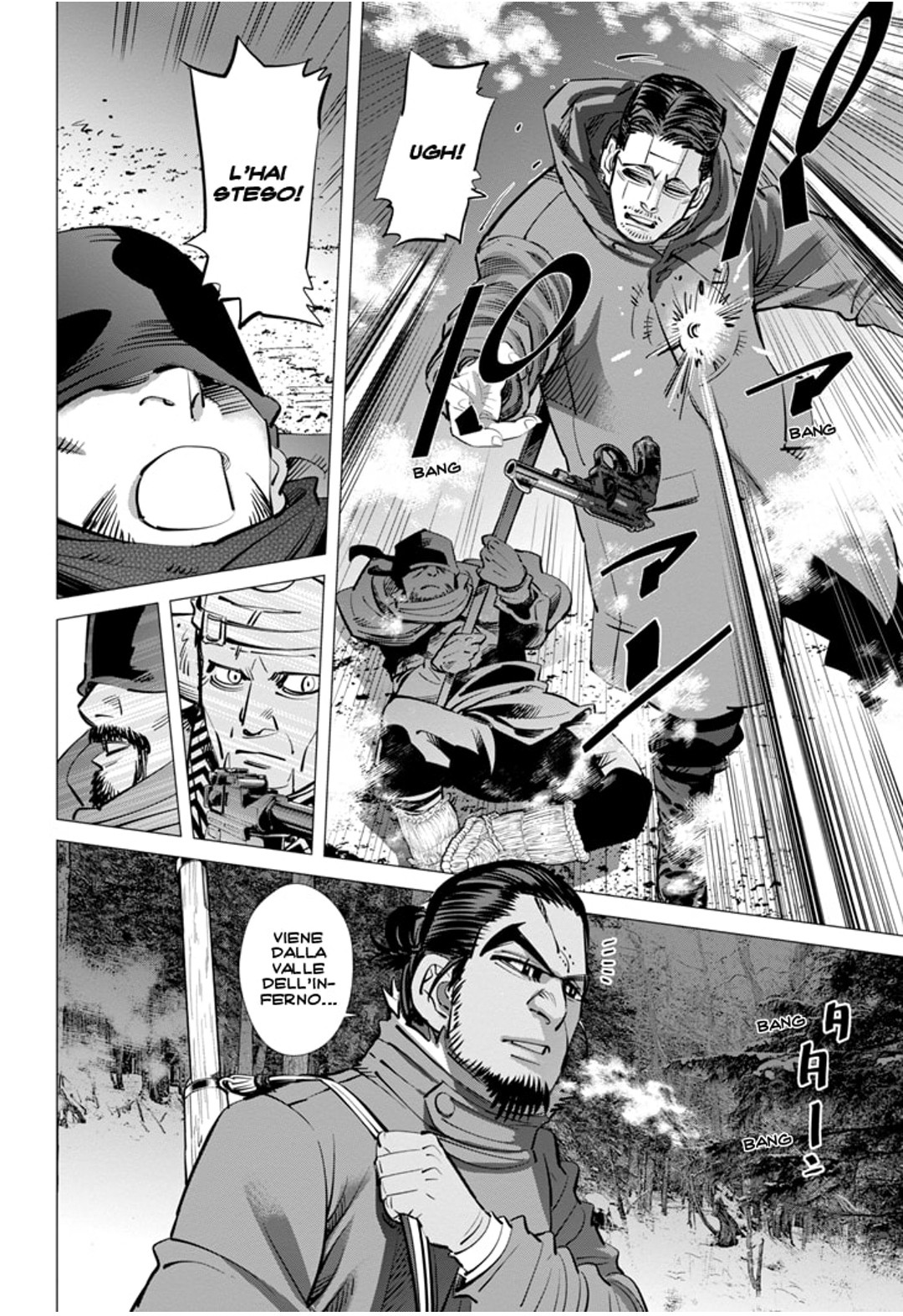 Read Golden Kamui IT Manga Online