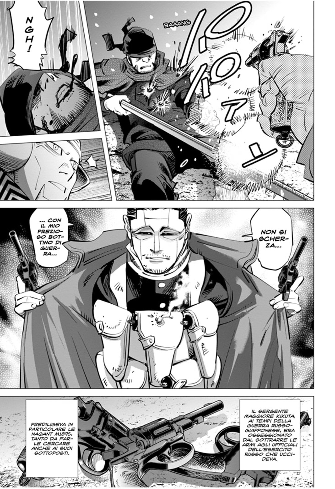 Read Golden Kamui IT Manga Online