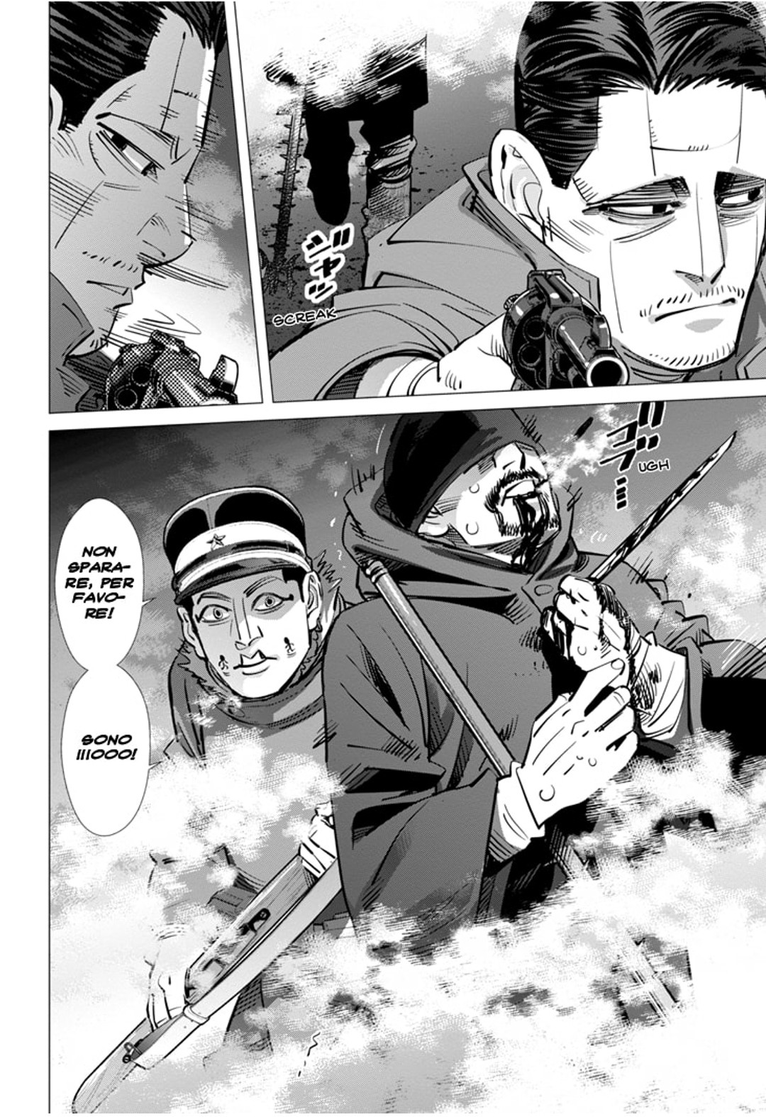 Read Golden Kamui IT Manga Online