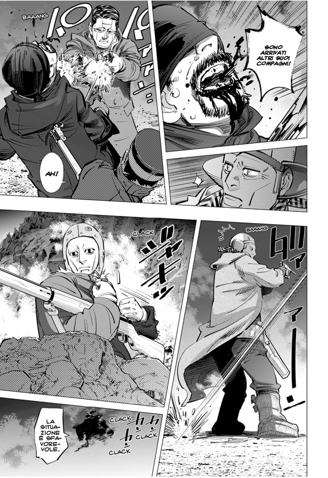 Read Golden Kamui IT Manga Online