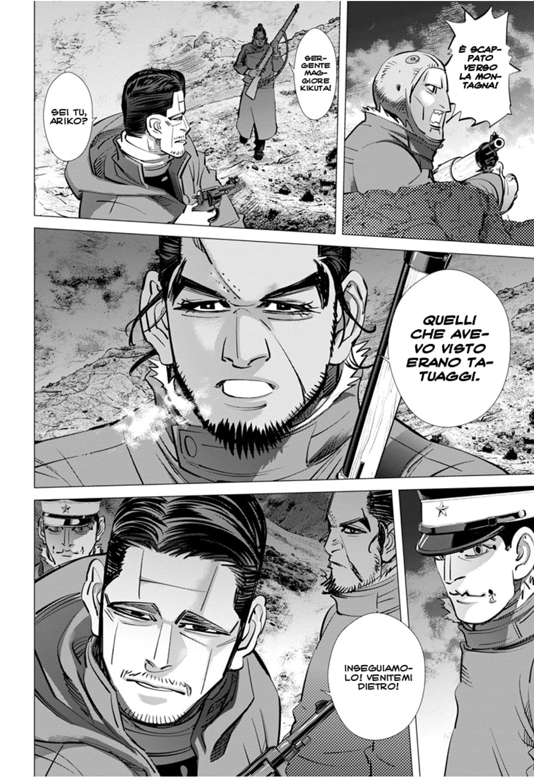 Read Golden Kamui IT Manga Online