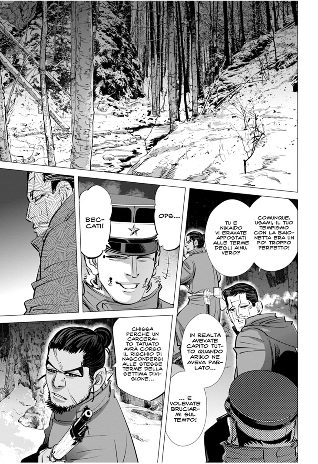 Read Golden Kamui IT Manga Online