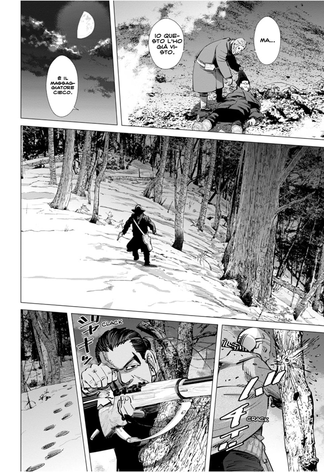 Read Golden Kamui IT Manga Online