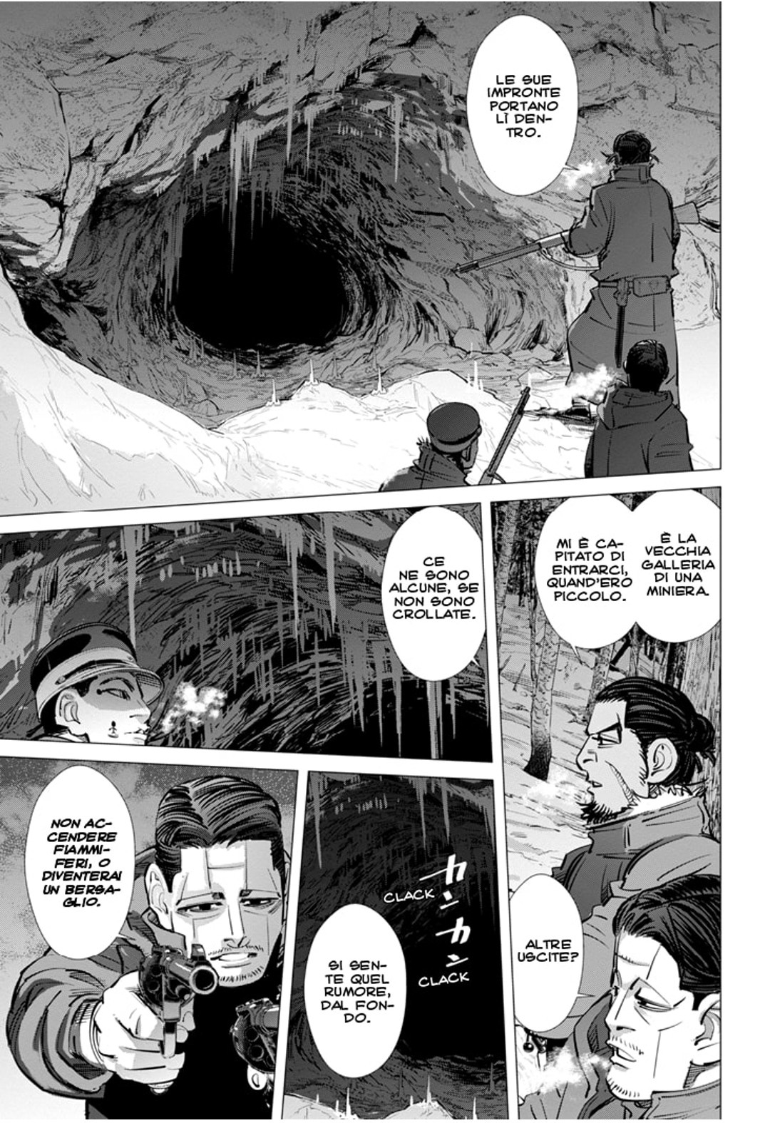 Read Golden Kamui IT Manga Online