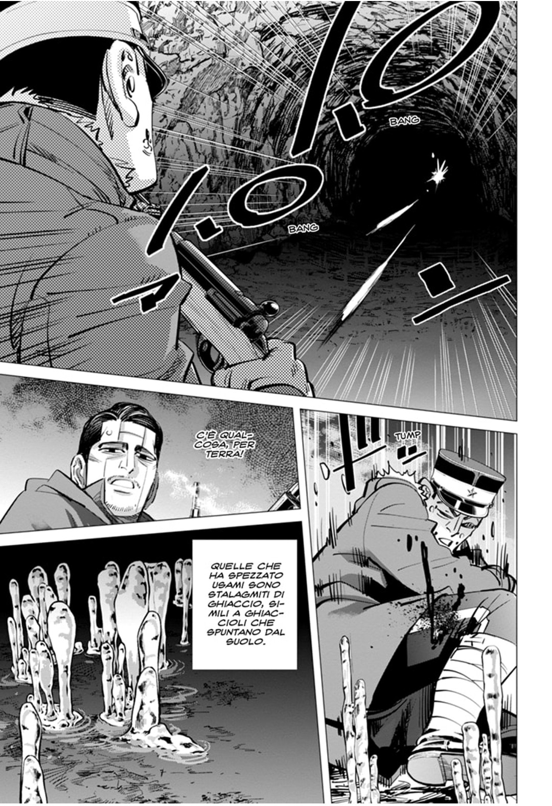 Read Golden Kamui IT Manga Online