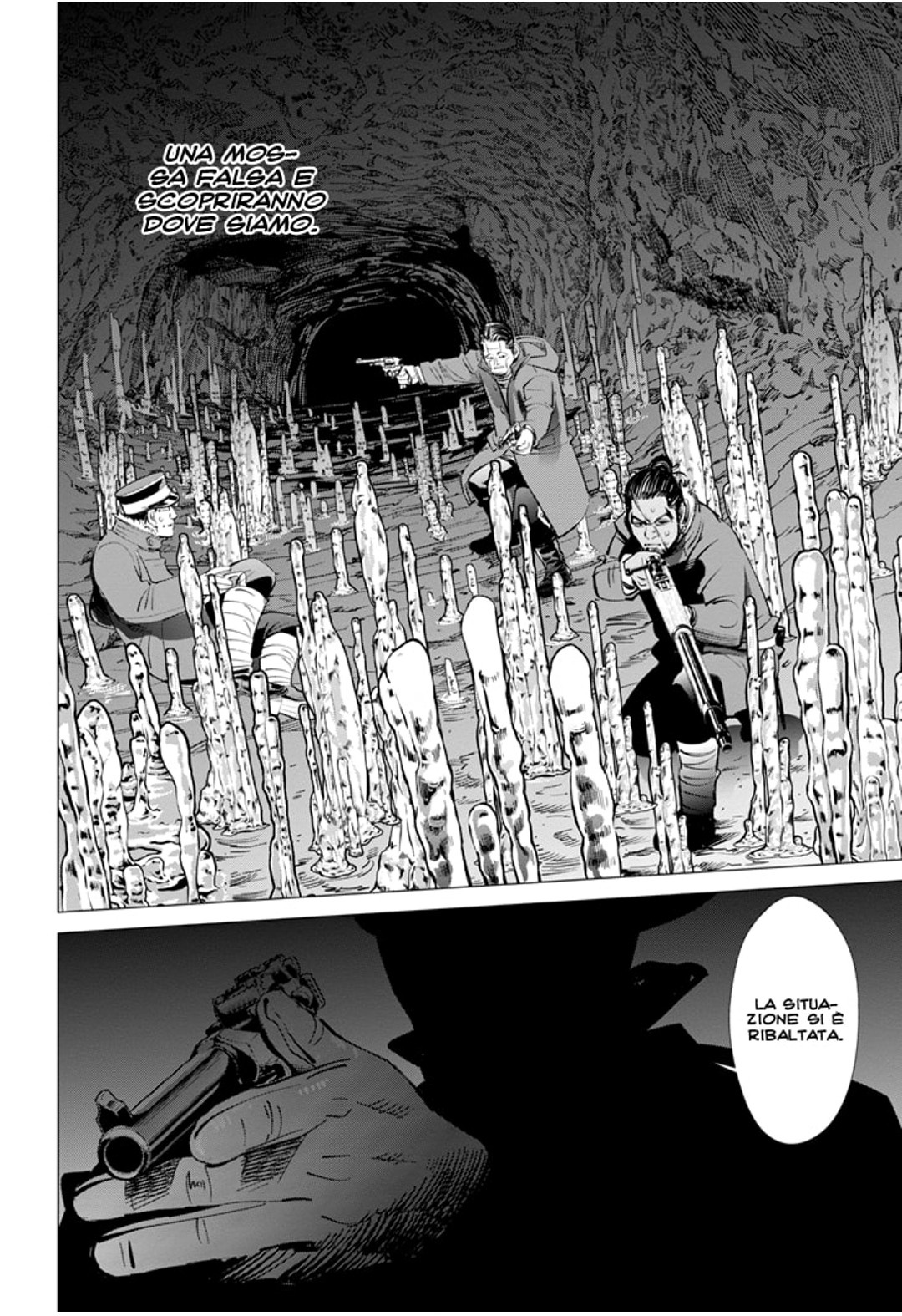 Read Golden Kamui IT Manga Online