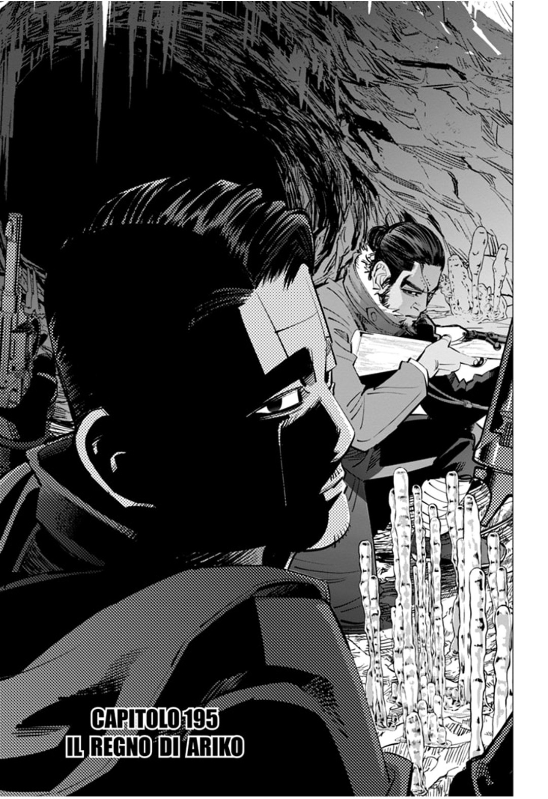 Read Golden Kamui IT Manga Online