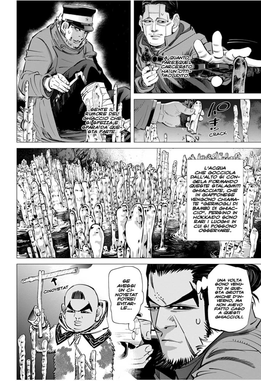 Read Golden Kamui IT Manga Online