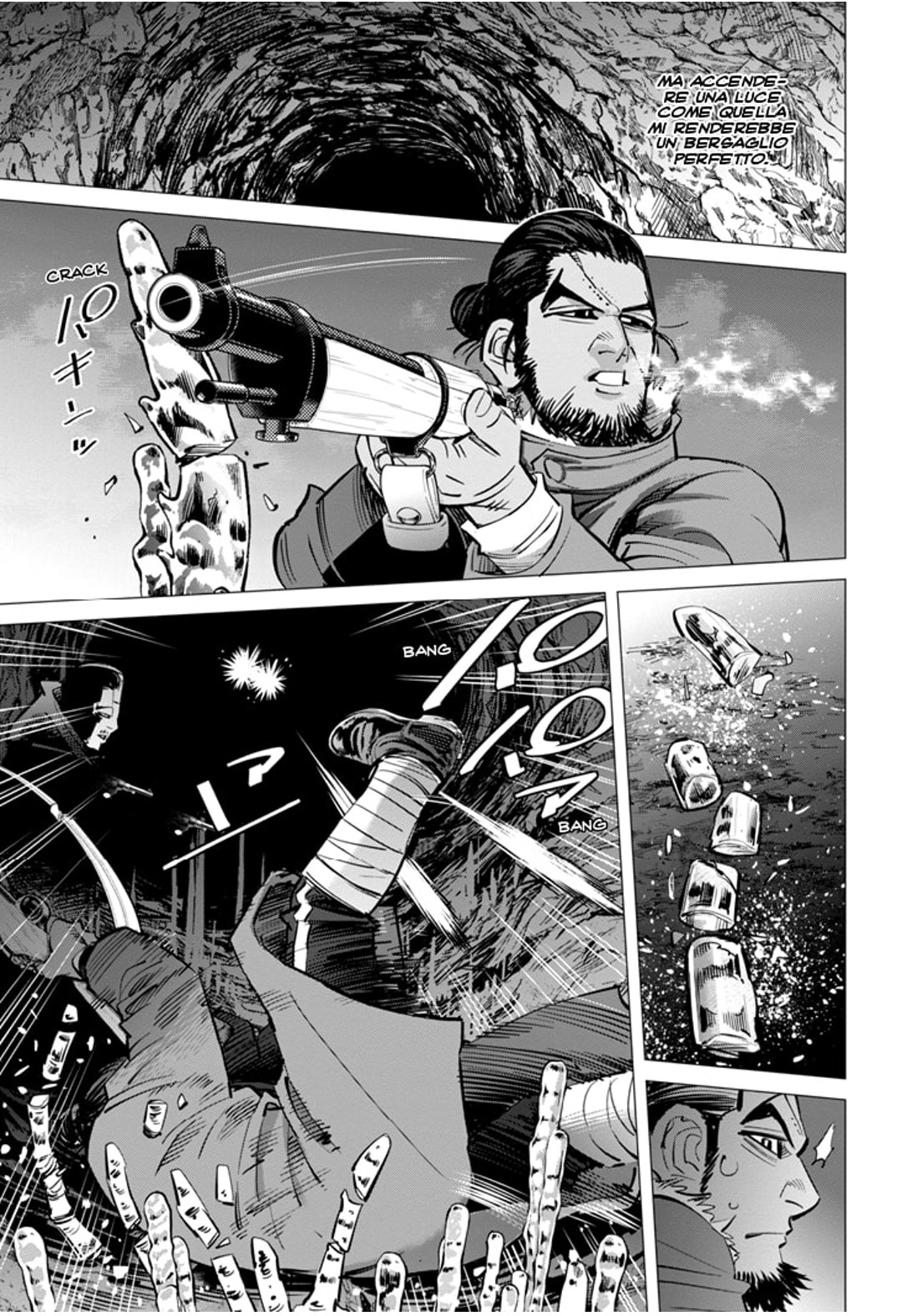 Read Golden Kamui IT Manga Online