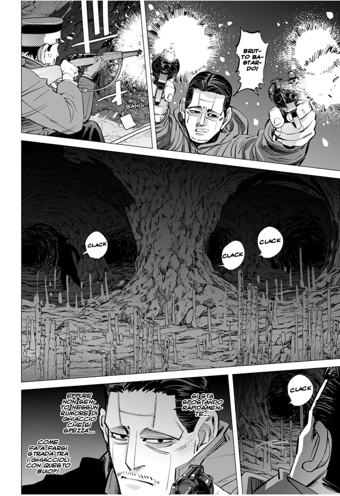 Read Golden Kamui IT Manga Online