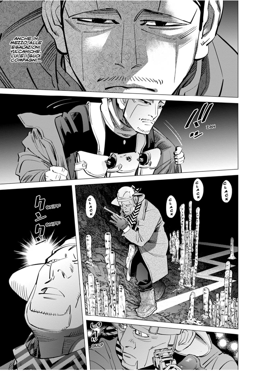 Read Golden Kamui IT Manga Online