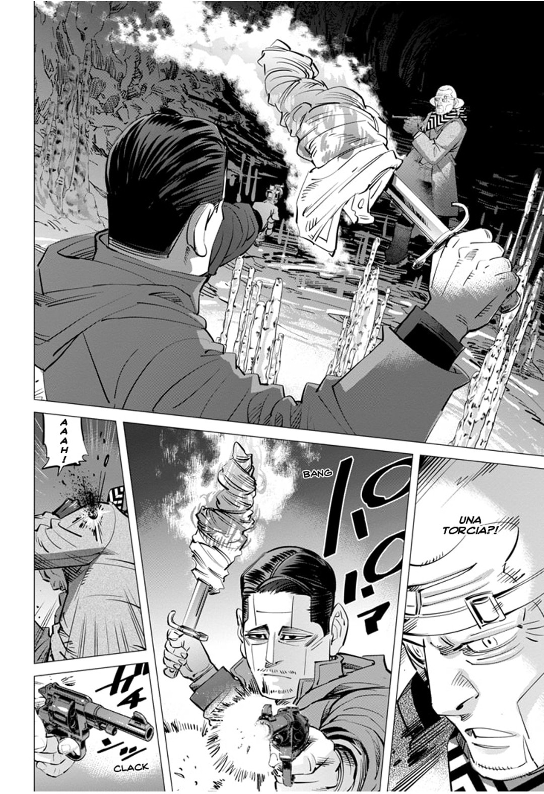Read Golden Kamui IT Manga Online