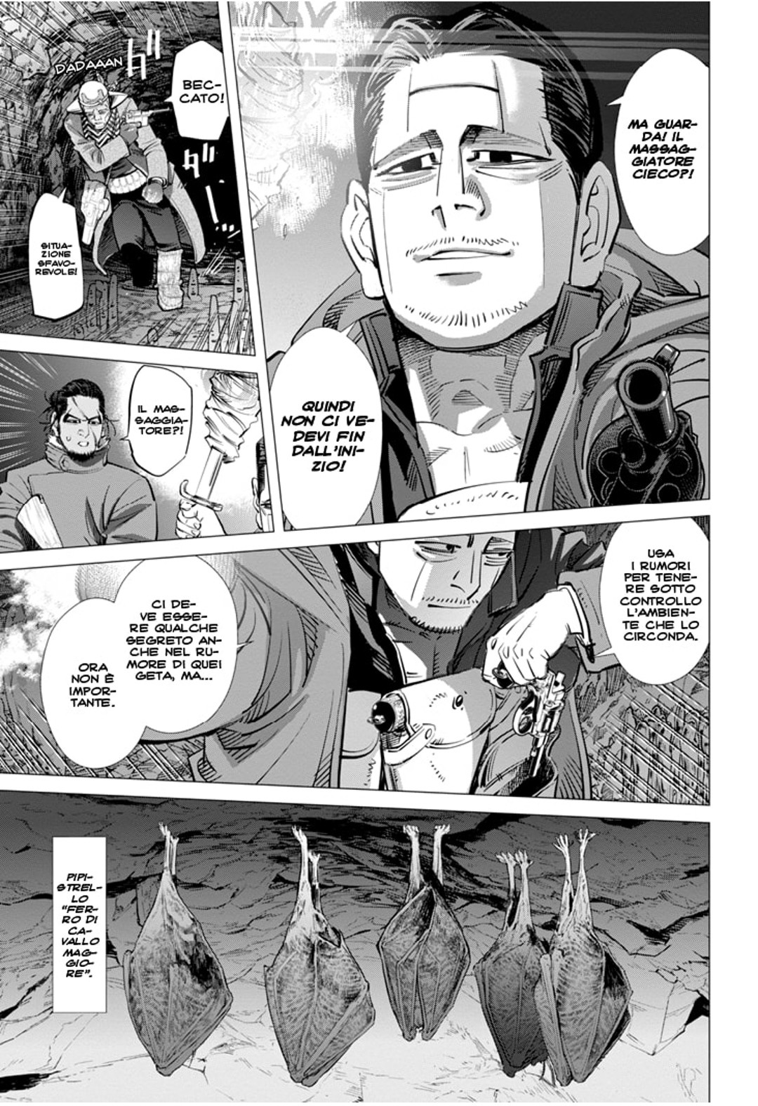 Read Golden Kamui IT Manga Online