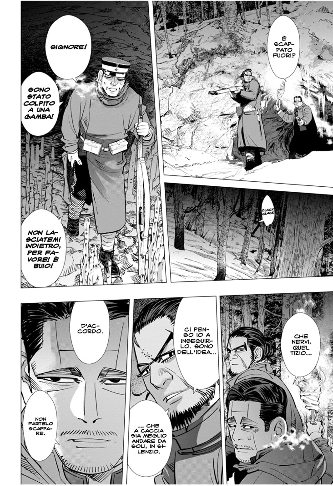 Read Golden Kamui IT Manga Online