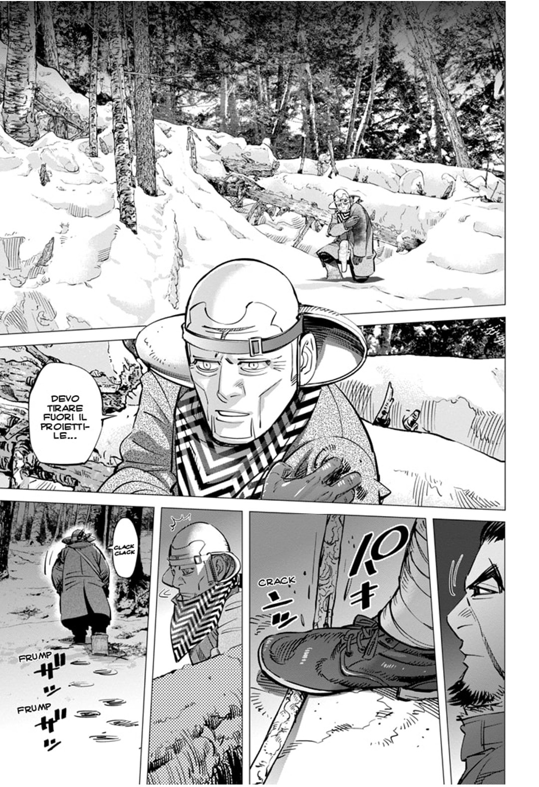 Read Golden Kamui IT Manga Online