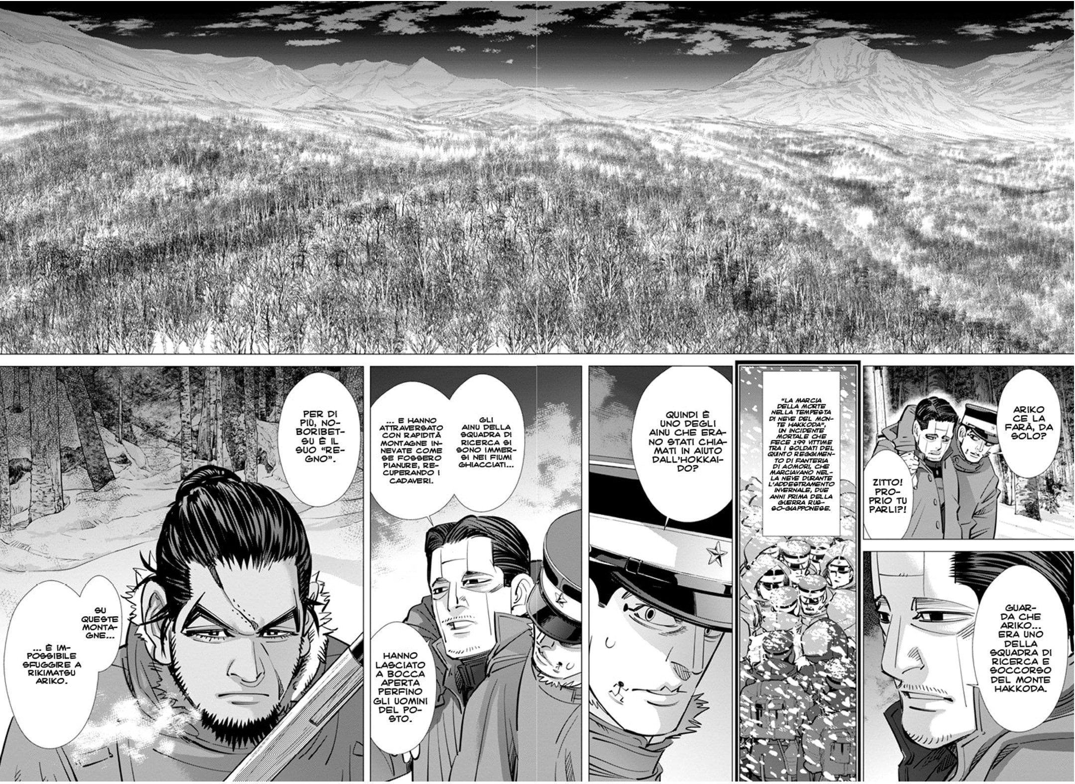 Read Golden Kamui IT Manga Online