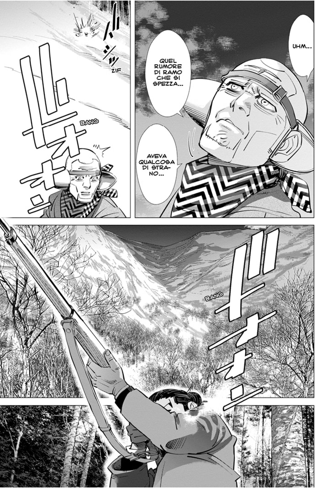 Read Golden Kamui IT Manga Online