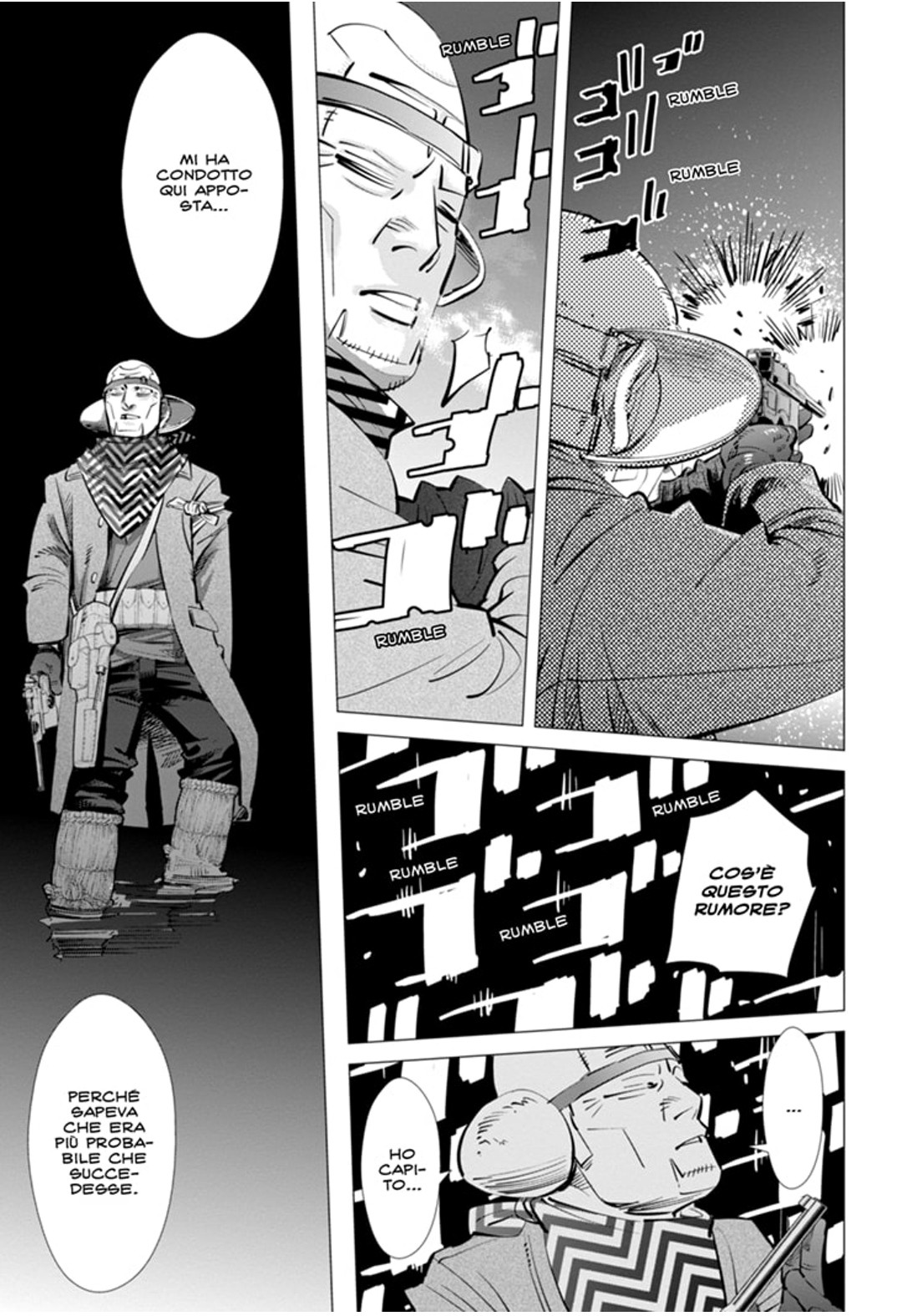 Read Golden Kamui IT Manga Online