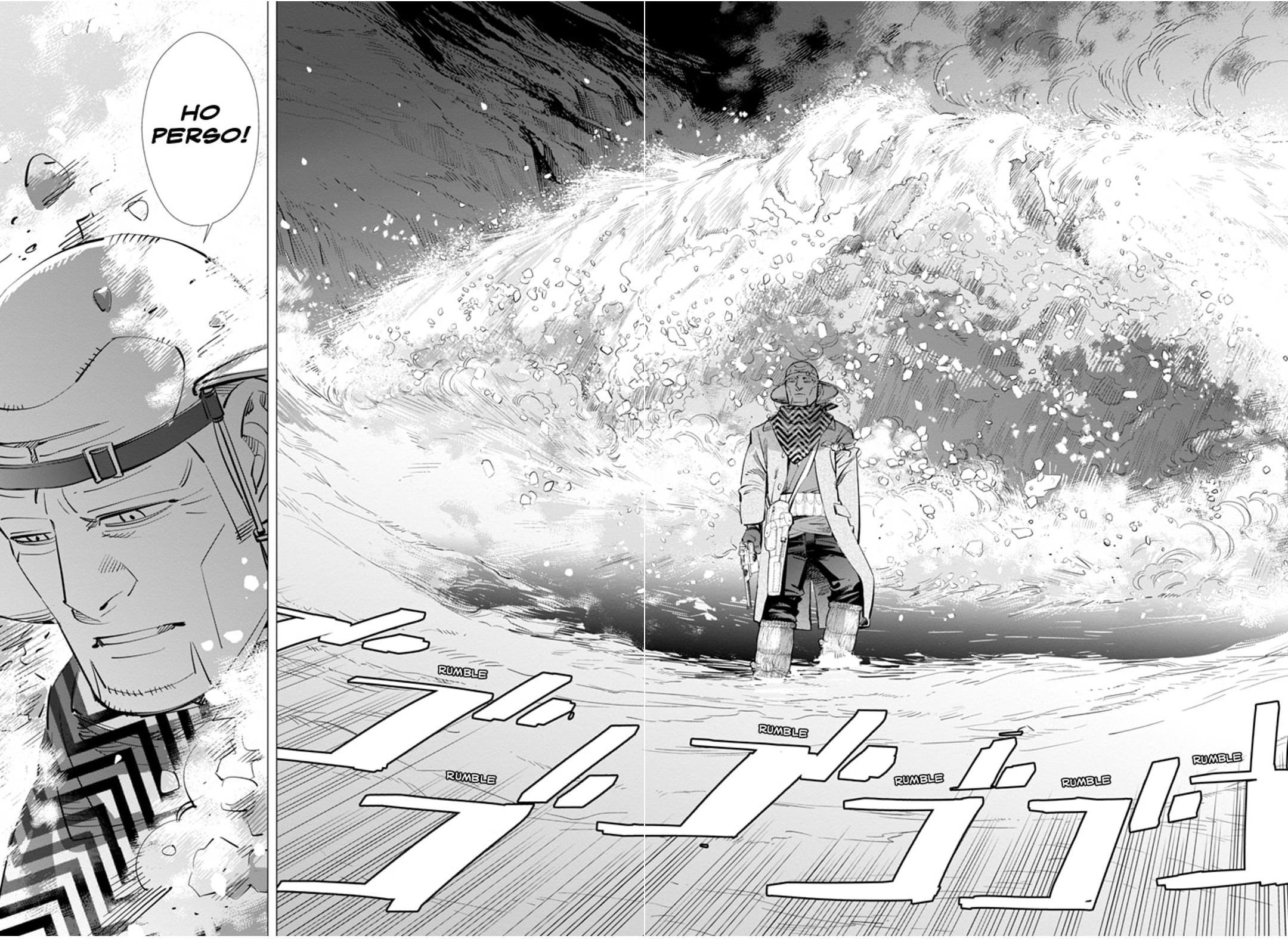 Read Golden Kamui IT Manga Online