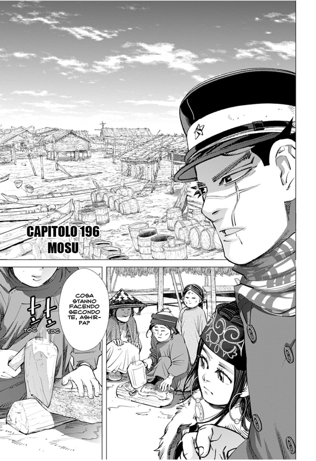 Read Golden Kamui IT Manga Online