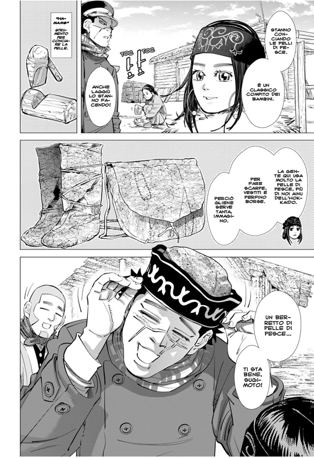 Read Golden Kamui IT Manga Online