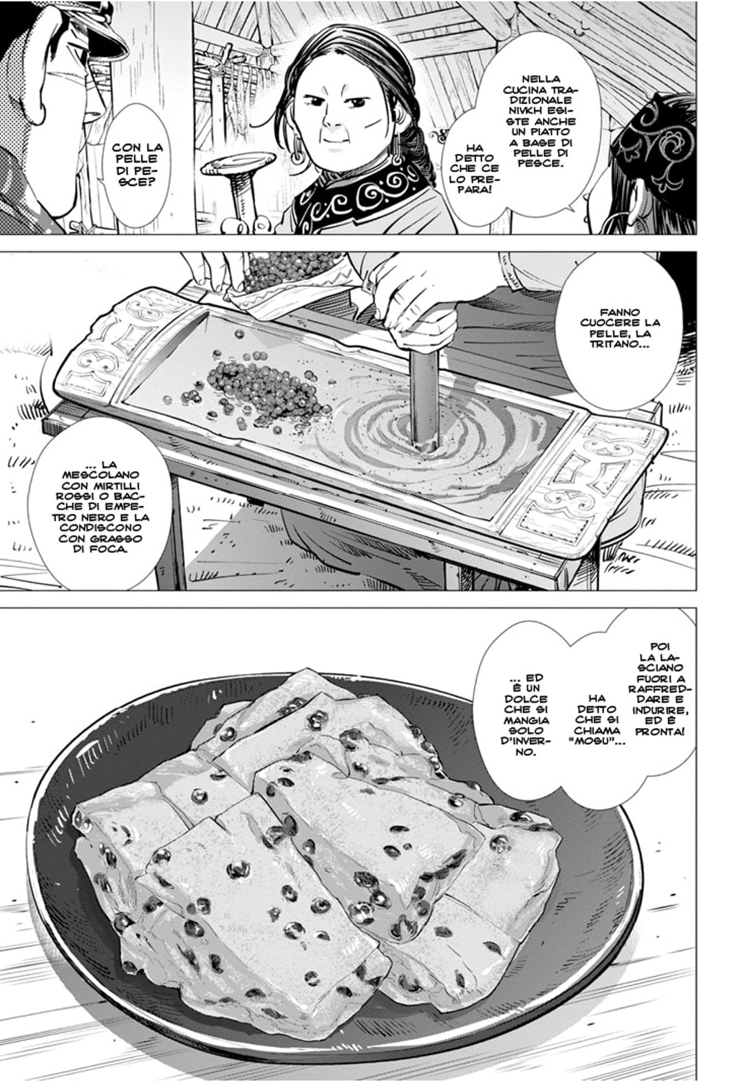 Read Golden Kamui IT Manga Online