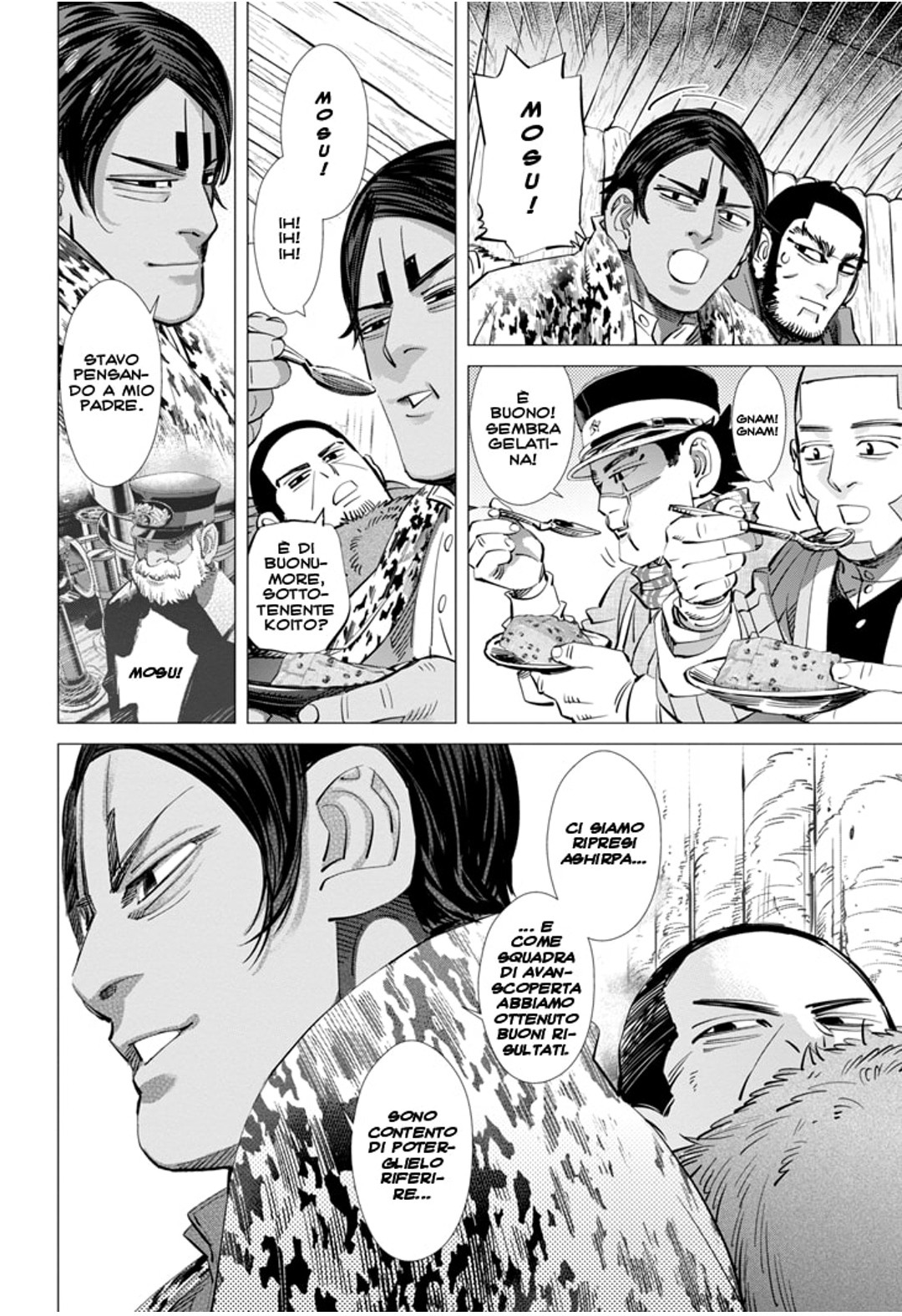 Read Golden Kamui IT Manga Online