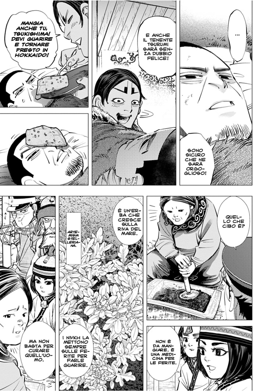 Read Golden Kamui IT Manga Online