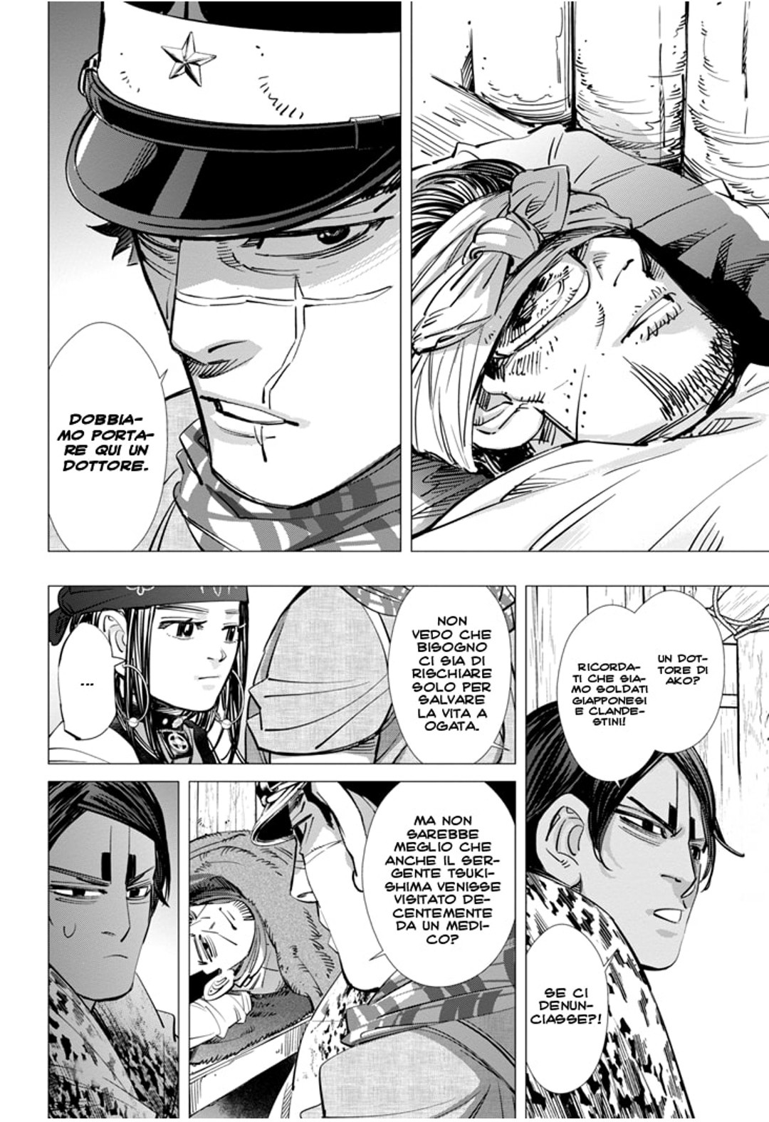 Read Golden Kamui IT Manga Online