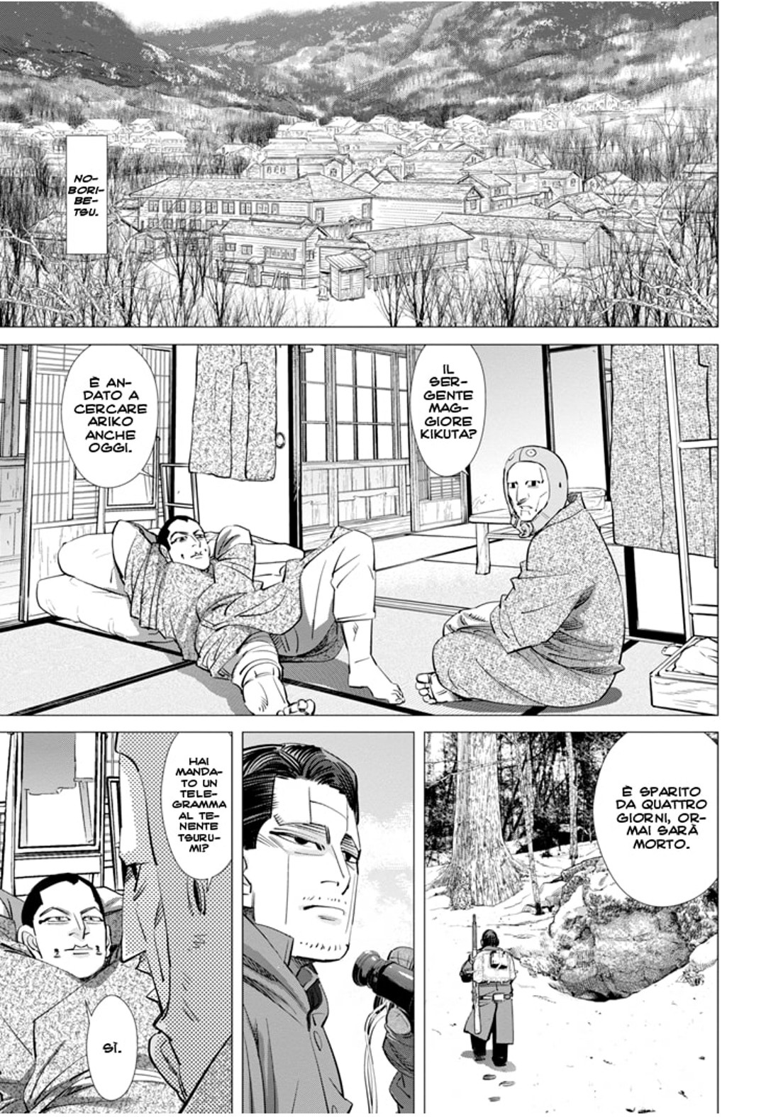 Read Golden Kamui IT Manga Online