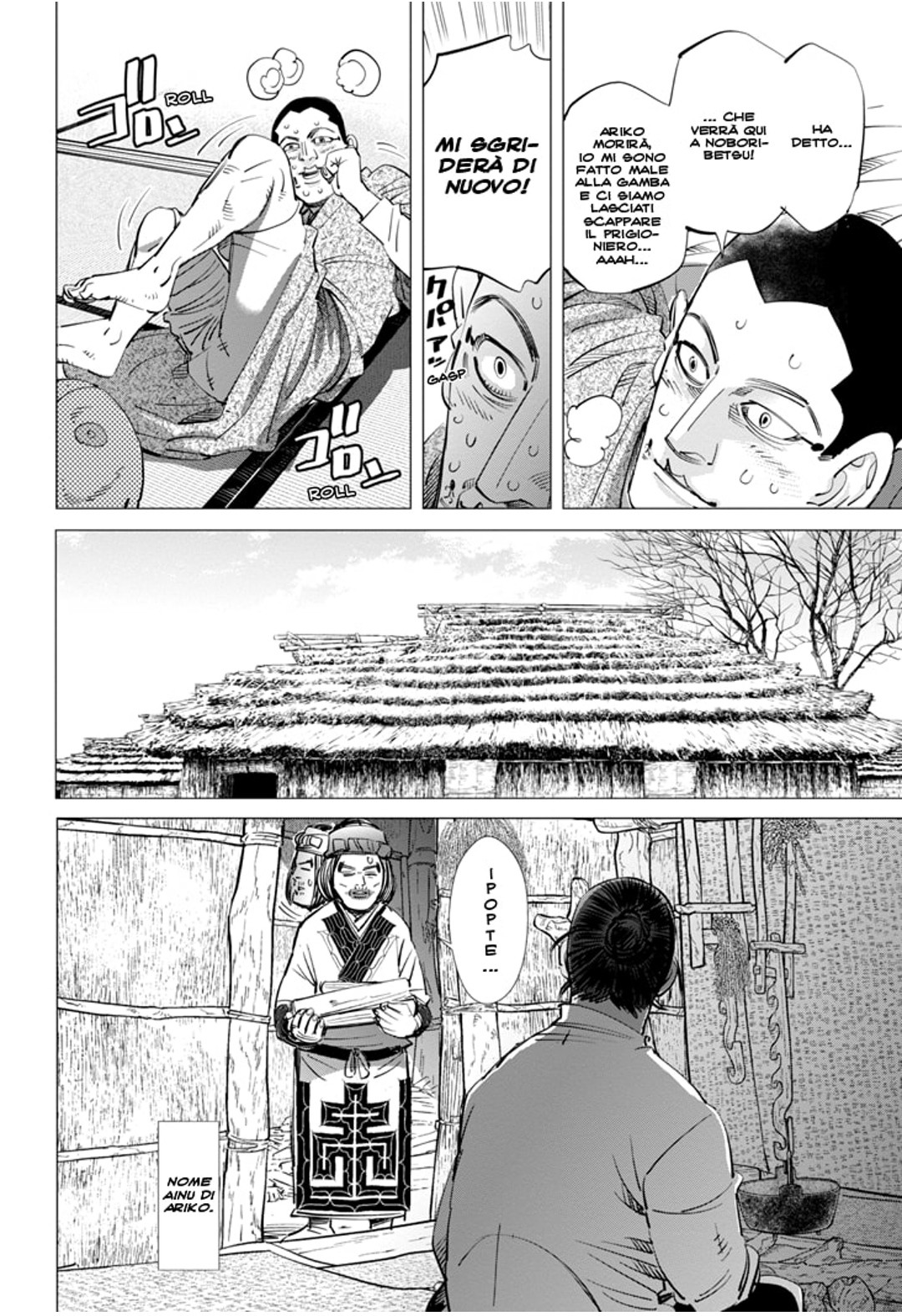 Read Golden Kamui IT Manga Online