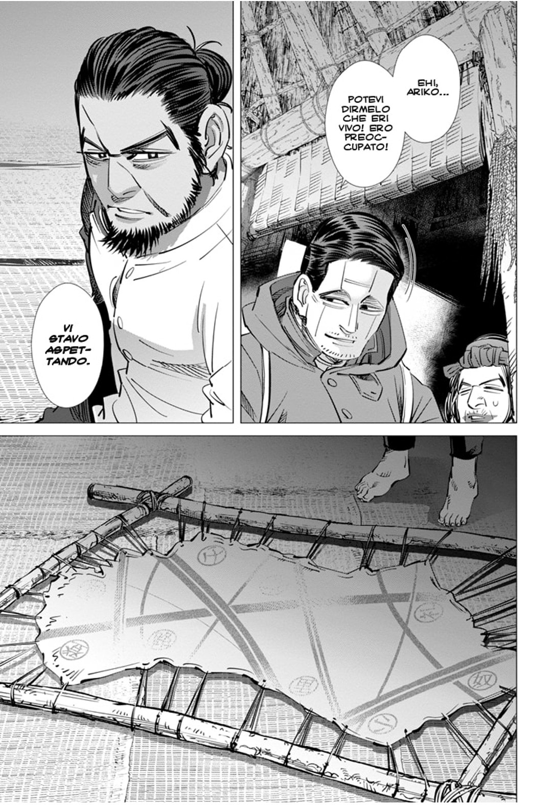 Read Golden Kamui IT Manga Online
