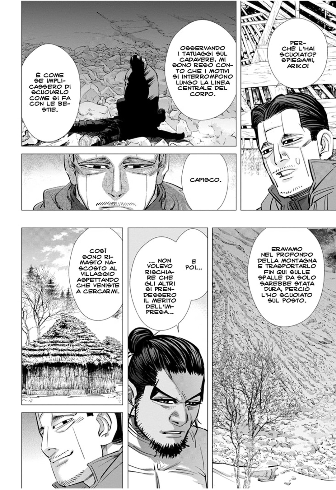 Read Golden Kamui IT Manga Online