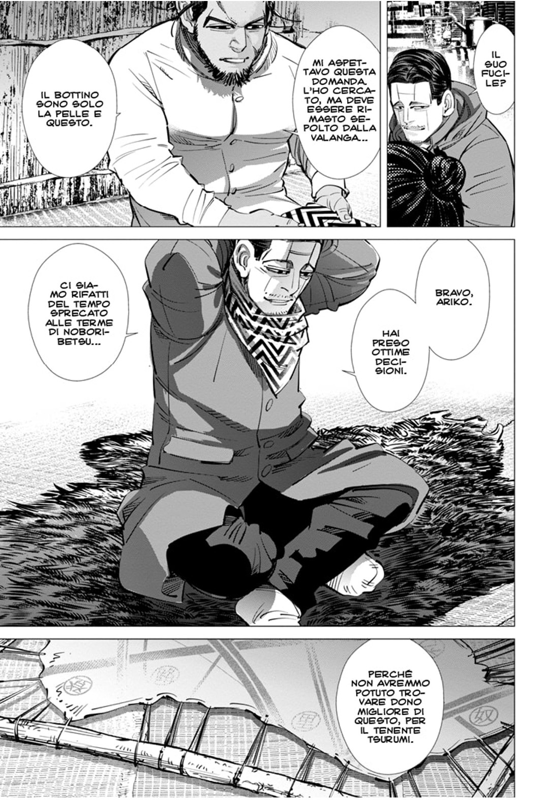 Read Golden Kamui IT Manga Online