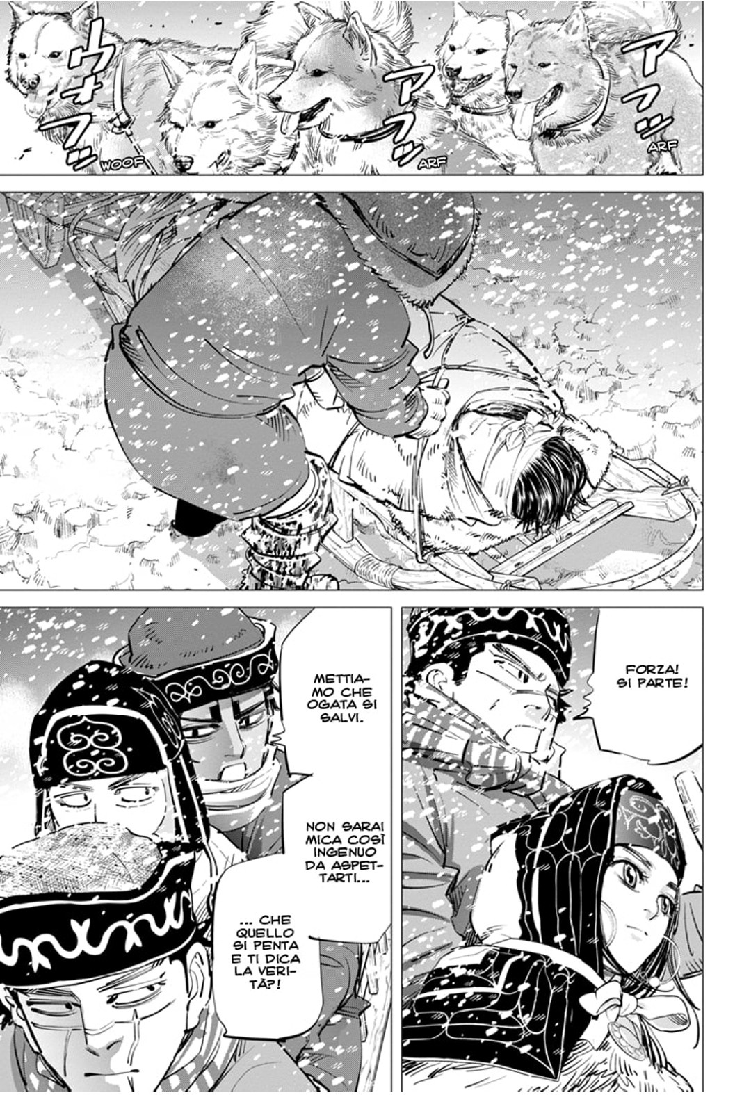 Read Golden Kamui IT Manga Online
