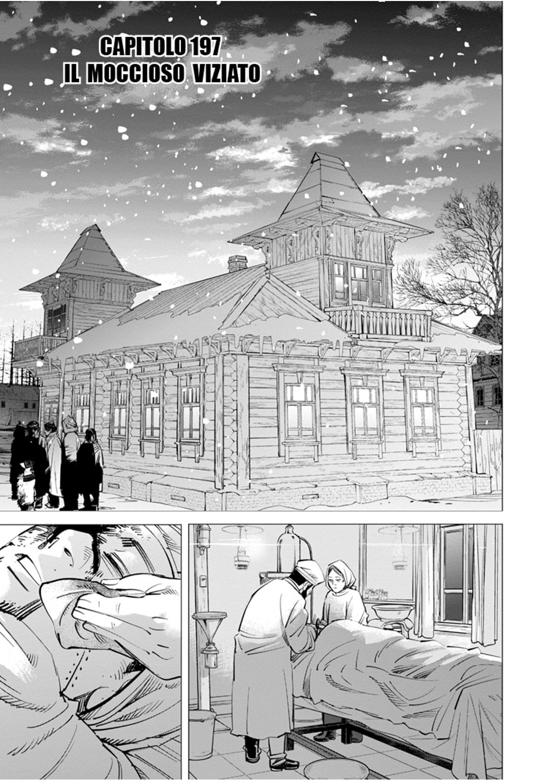 Read Golden Kamui IT Manga Online