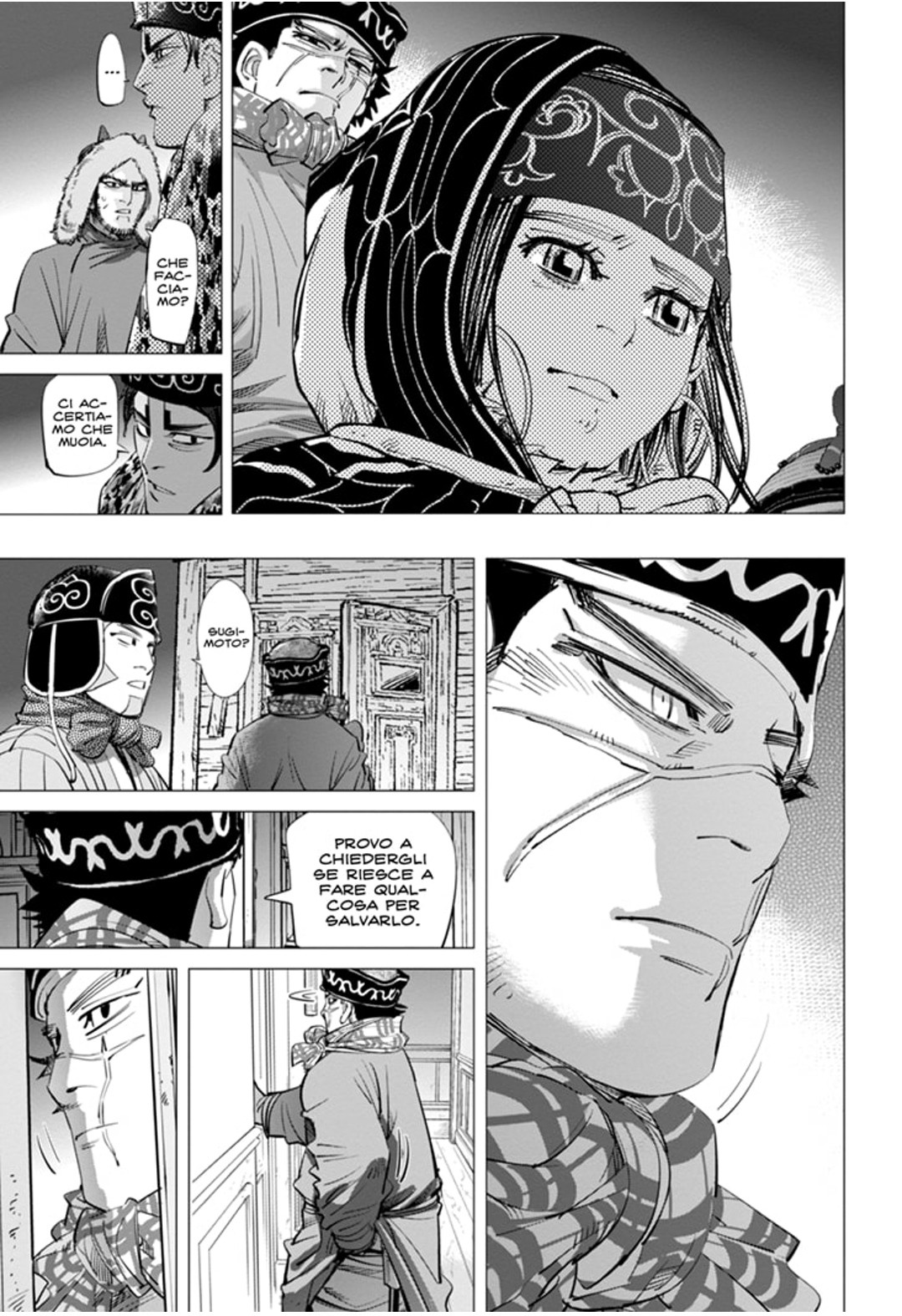 Read Golden Kamui IT Manga Online