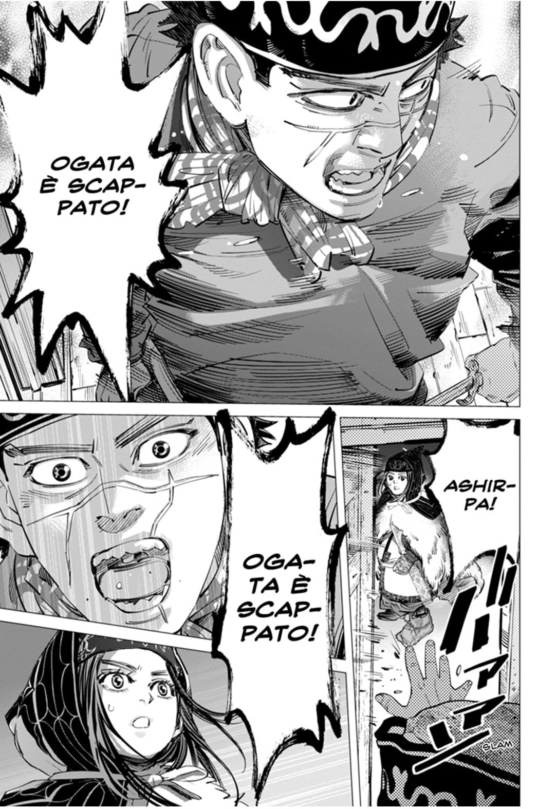 Read Golden Kamui IT Manga Online