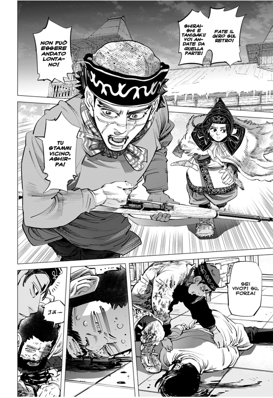 Read Golden Kamui IT Manga Online