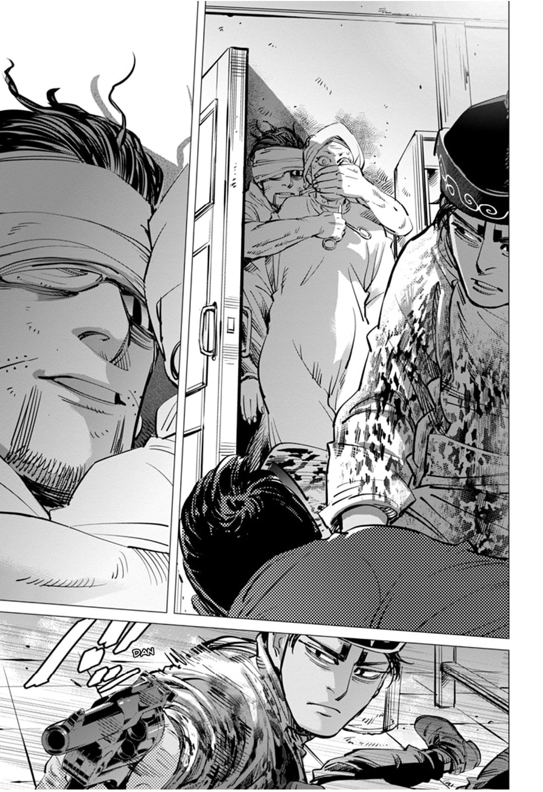 Read Golden Kamui IT Manga Online