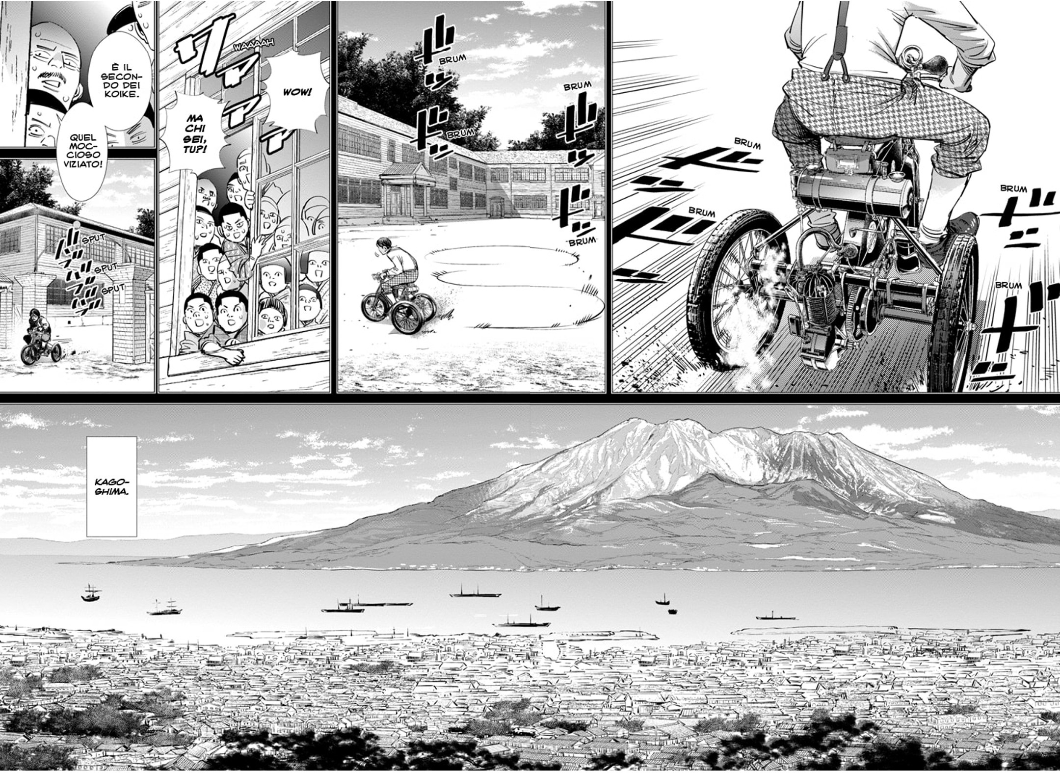 Read Golden Kamui IT Manga Online