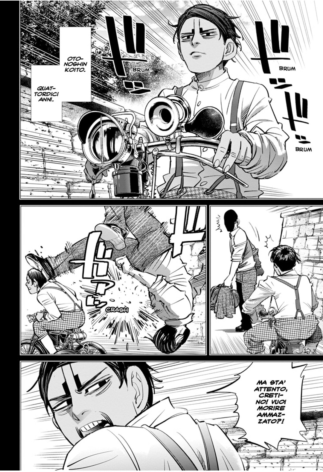 Read Golden Kamui IT Manga Online