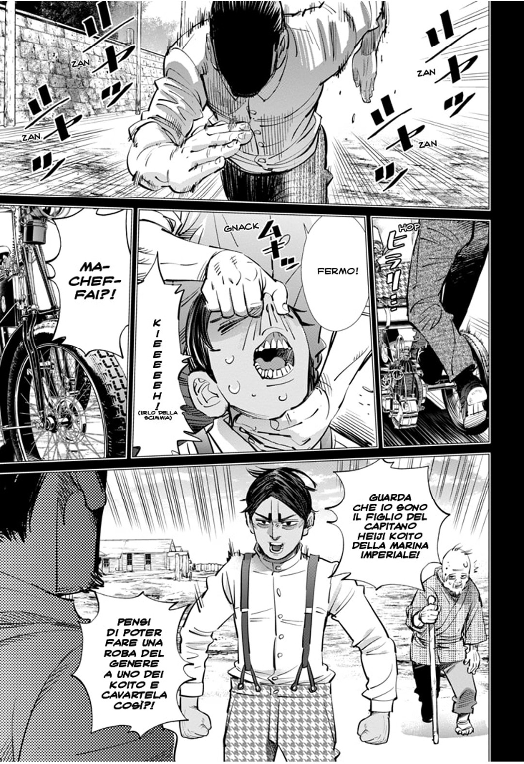 Read Golden Kamui IT Manga Online