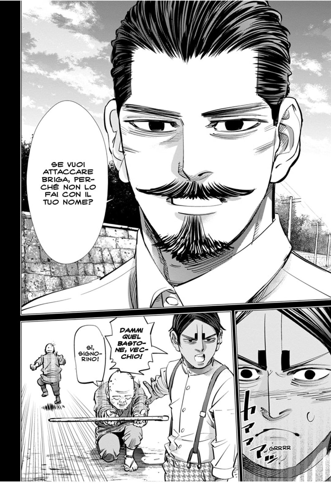 Read Golden Kamui IT Manga Online