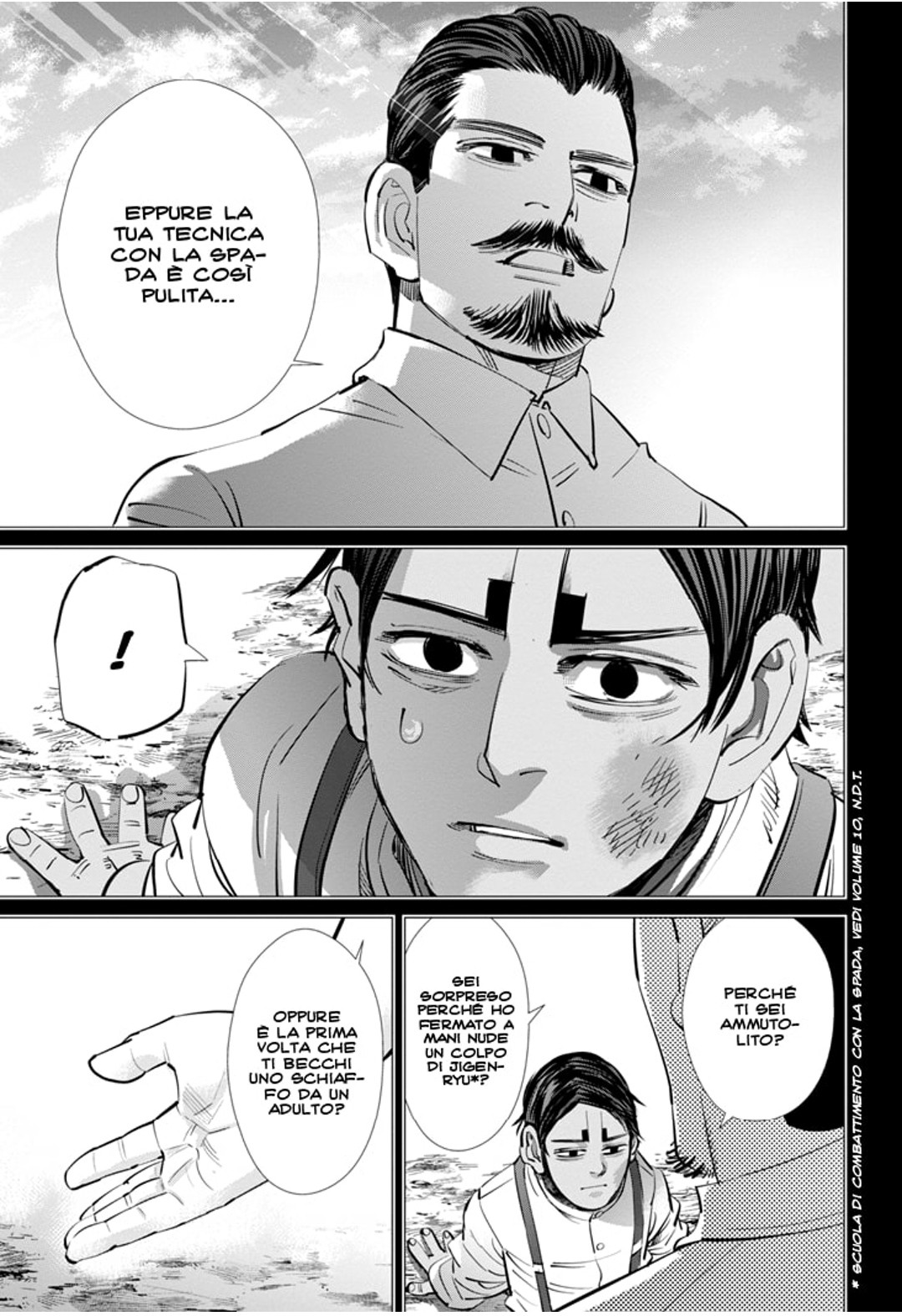Read Golden Kamui IT Manga Online