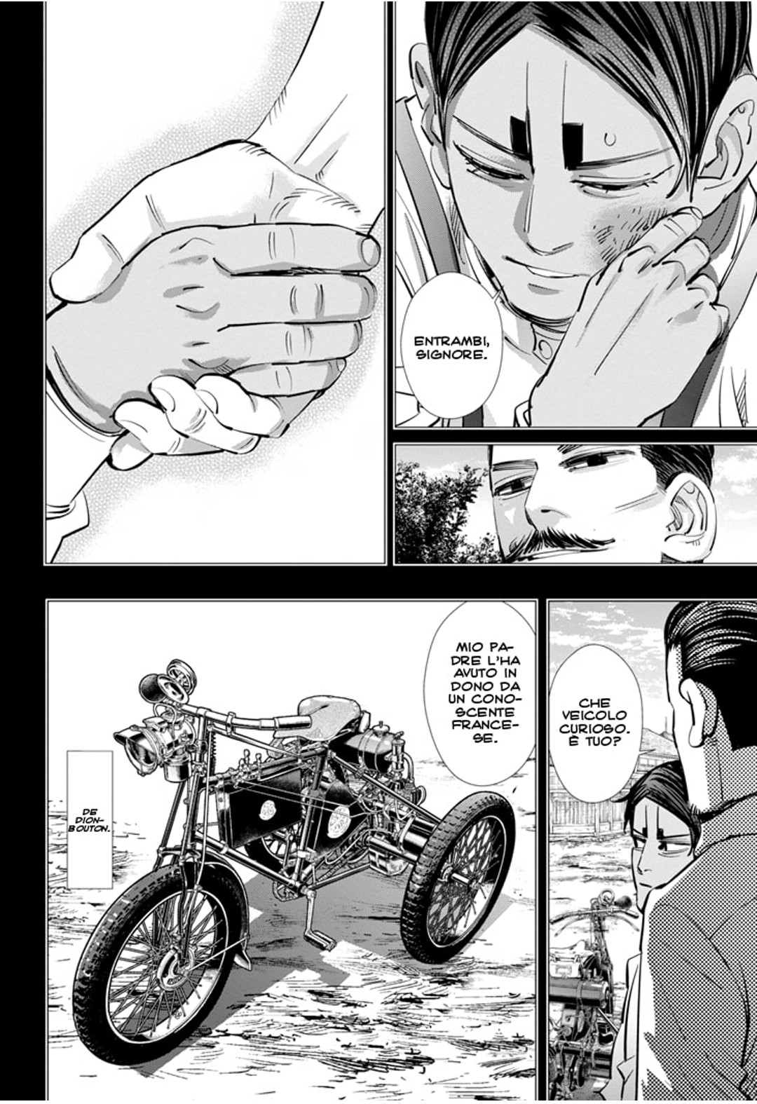 Read Golden Kamui IT Manga Online
